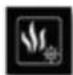 Clean Air Optima CA-607B Smart - Heating Button: - 1