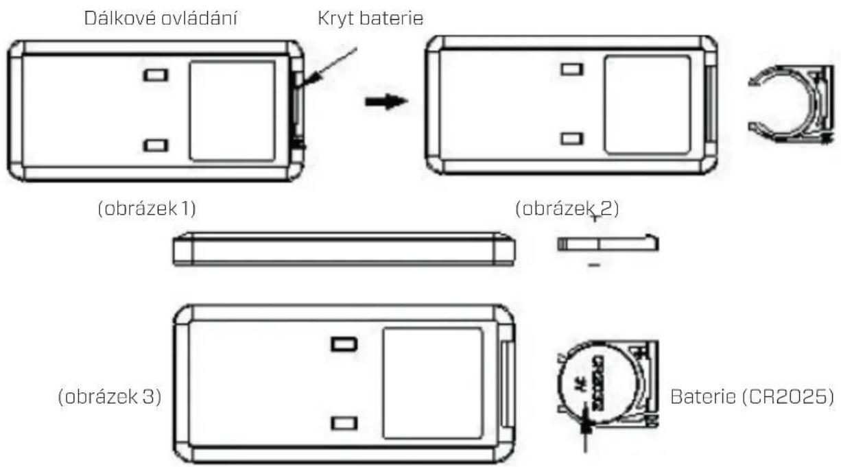 Clean Air Optima CA-607B Smart - Výměna baterií v dálkovém ovládání - 1