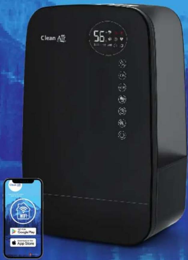 Clean Air Optima CA-607B Smart - Ultrasonic Humidifier Clean Air Optima® CA-607B Smart - 1