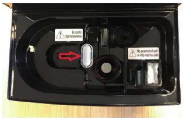 Clean Air Optima CA-607B Smart - Ersetzen des Silver Ion SI-01: - 2