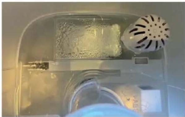 Clean Air Optima CA-605T Smart - Preparazione del filtro dell'acqua W-02 Clean Air Optima® - 1