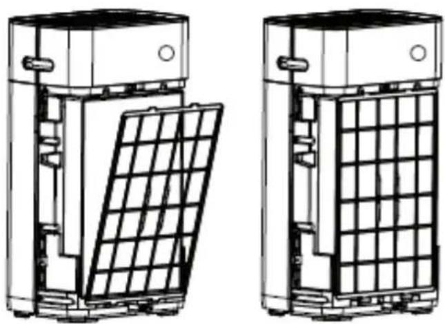 Clean Air Optima CA-510Pro - Kompozītmateriālu filtra uzstādīšana - 1