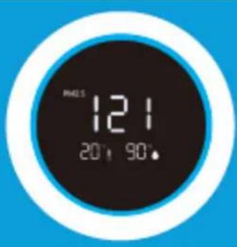 Clean Air Optima CA-510Pro - Digitālais monitors - 2