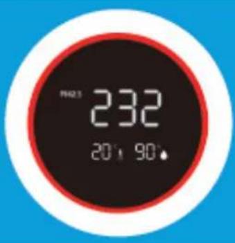 Clean Air Optima CA-510Pro - Digitālais monitors - 3