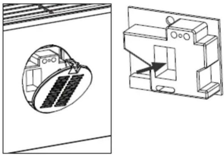 Clean Air Optima CA-510Pro - Curățarea senzorului inteligent de particule Intelligent Particle Sensor™ Curățați senzorul de calitate a aerului la fiecare 6 până la 8 săptămâni. - 1