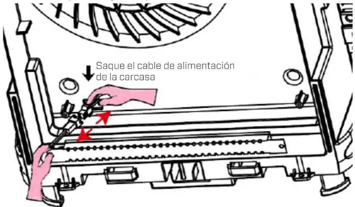 Clean Air Optima CA-510Pro - Sustitución de las bombillas UV (en la parte delantera y trasera de la unidad) - 2