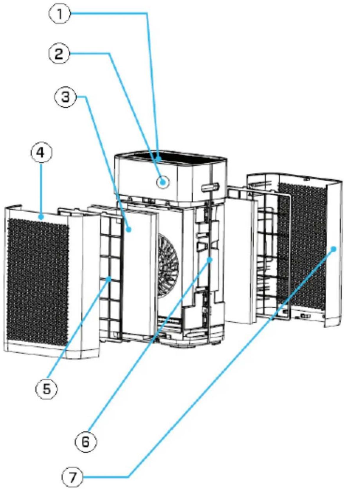 Clean Air Optima CA-510Pro - 3