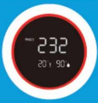 Clean Air Optima CA-510Pro - Moniteur numérique - 3