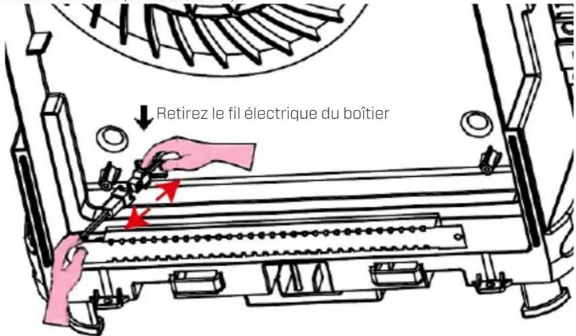 Clean Air Optima CA-510Pro - Remplacement des lampes UV (à l'avant et à l'arrière de l'appareil) - 2