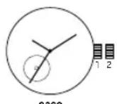 Armani AX4603 - Chronograph Zero Reset - 1
