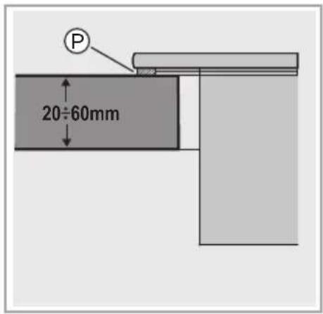 P 20÷60mm