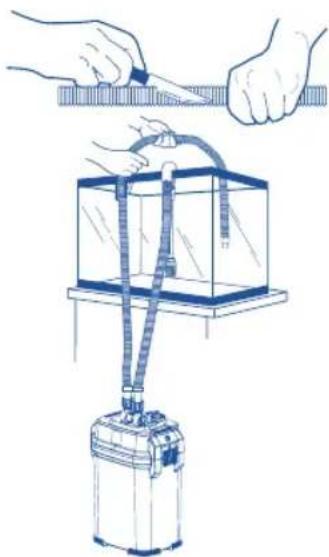 Fluval FL 107 - Prepare output connections - 2