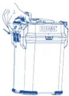 Fluval FL 107 - MONTAGE UND BETRIEB - 5