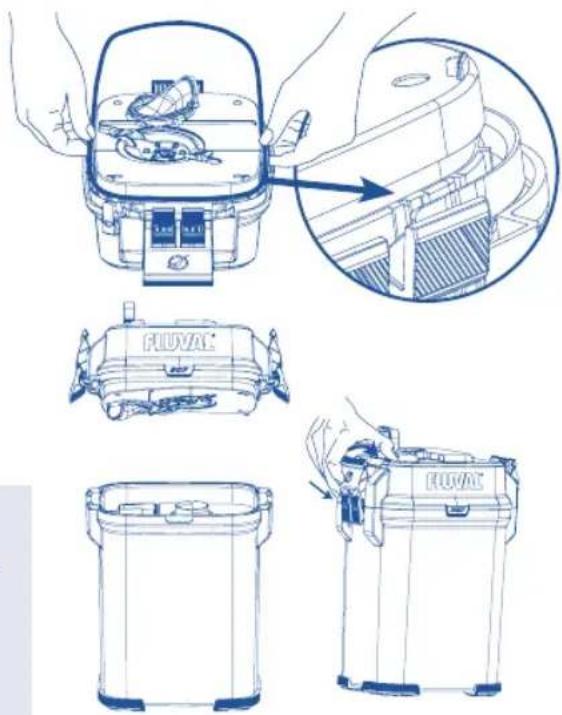Fluval FL 107 - RECICLAJE - 2
