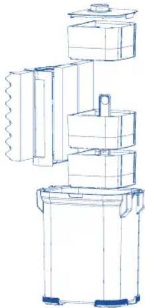 Fluval FL 107 - IMPORTANT REMINDERS: - 1