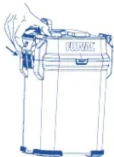 Fluval FL 107 - Recycling - 4