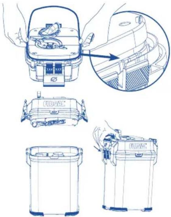 Fluval FL 407 - IMPORTANT REMINDERS: - 2