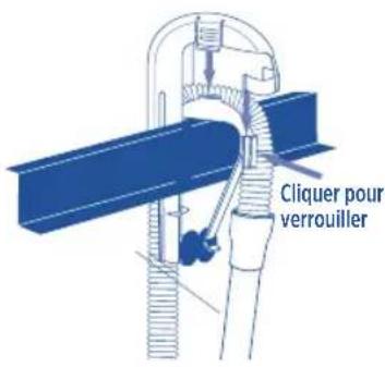 Fluval FL 407 - Préparer le branchement de la sortie d'eau - 2