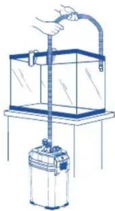Fluval FL 407 - Prepare intake connections - 1