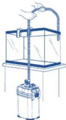 Fluval FL 407 - Prepare las conexiones de entrada - 4