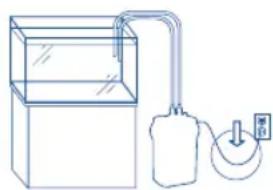Fluval FL 407 - DANGER – Pour éviter tout risque de choc électrique, faire preuve de la plus grande prudence puisque de l'eau est utilisée avec l'équipement d'aquarium. Ne jamais tenter de réparer l'équipement soi-même; le retourner plutôt à un service de réparations autorisé ou le jeter. - 1