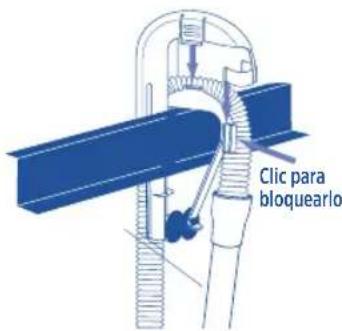 Fluval FL 407 - Preparación de las conexiones de salida - 1