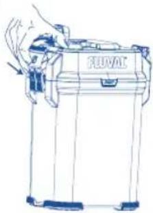 Fluval FL 407 - MONTAGE UND BETRIEB - 4
