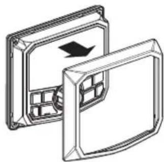 JVC KD-MR305BTS - ☐ Raving the trim plate - 2