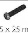 JVC KD-MR305BTS - ■ supplied accessories for installation - 4