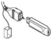 JVC KD-MR305BTS - Connecting a USB device - 1