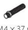 JVC KD-MR305BTS - ■ supplied accessories for installation - 6