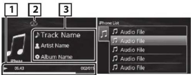 1 2 3 Track Name Artist Name Album Name 05.43 002/019 iPhone List Audio File Audio File Audio File Audio File Audio File