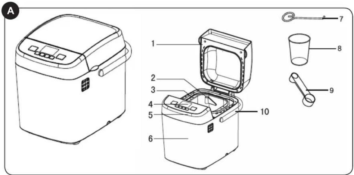 Starlyf Bread Maker - 1