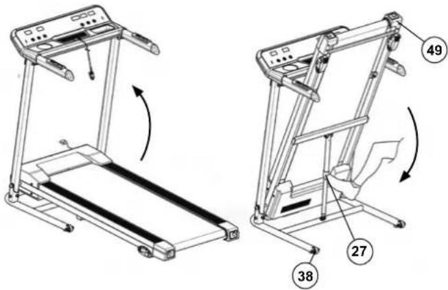 Christopeit CS4000 - STEIGUNGSVERSTELLUNG - 1