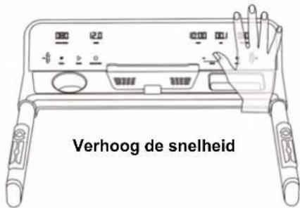 Verhoog de snelheid