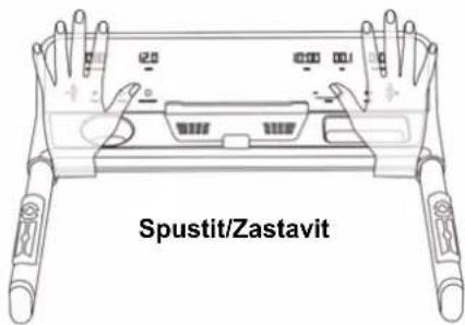Spustit/Zastavit