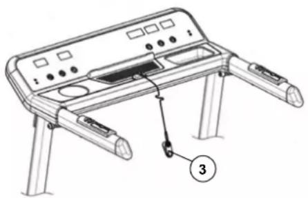 Christopeit CS4000 - BEZPEČNOSTNÍ KLIP - 1