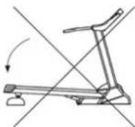 Christopeit CS4000 - INCLINE ADJUSTMENT - 10