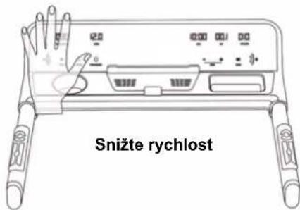 Snizte rychlost