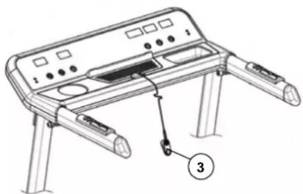 Christopeit CS4000 - CLIP DE SÉCURITÉ - 1