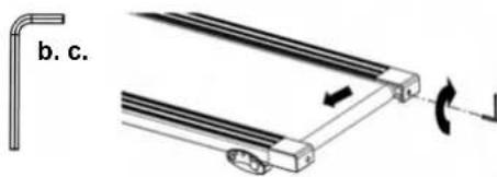 Christopeit CS4000 - ONDERHOUD EN AANPASSING - 1