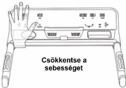 Csökkentse a sebességet