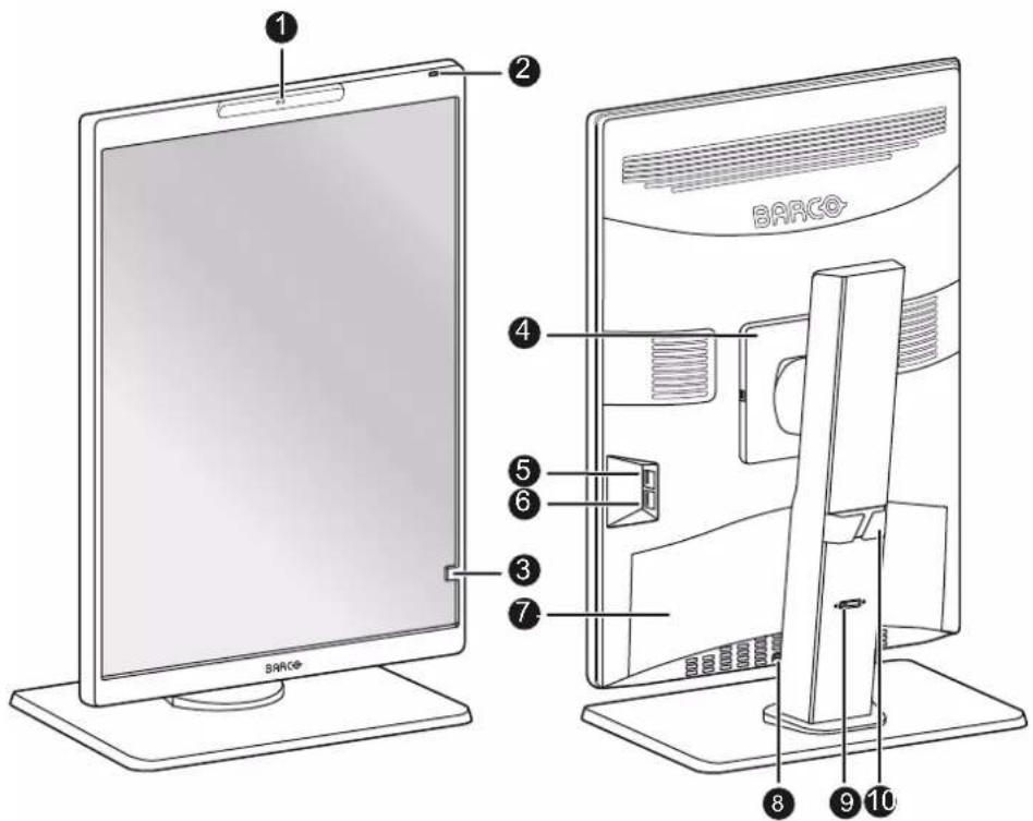 Barco MDNC-3521 - Présentation du produit - 1