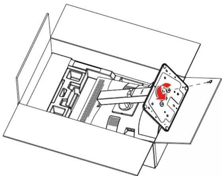 Barco MDNC-3521 - Pour réemballer votre écran - 3