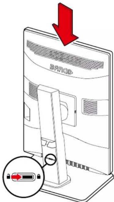 Barco MDNC-3521 - Pour réemballer votre écran - 1