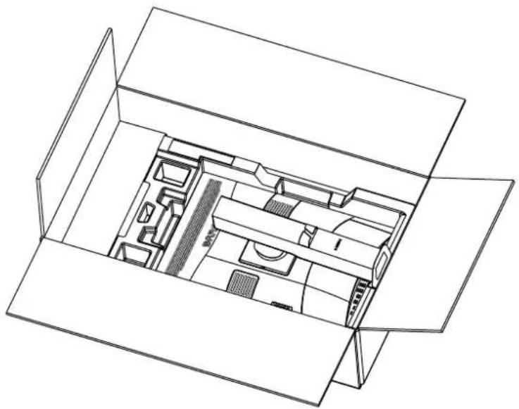 Barco MDNC-3521 - Pour réemballer votre écran - 4