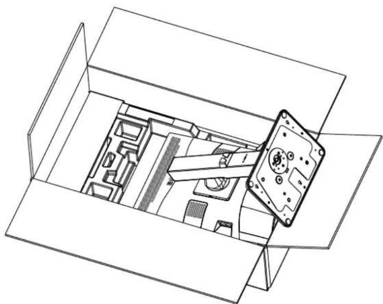 Barco MDNC-3521 - Pour réemballer votre écran - 2