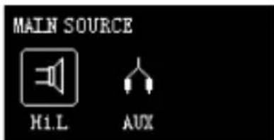 ALPINE PXE-C80-88 - Source principale (Main Source) - 2