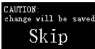 ALPINE PXE-C80-88 - Réglage des canaux - 2