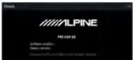 ALPINE PXE-C80-88 - Page A propos de - 1